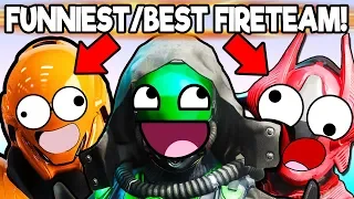 THE BEST FIRETEAM! | Funny Destiny 2 Season of Opulence Gameplay