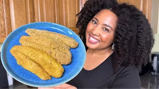 I Don't Fry Fish IN OIL Anymore! NO Air fryer! NO Stove! Quick Crispy Fish