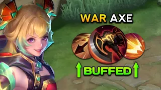 CAN WANWAN WARAXE THE NEXT META? 😱 ( 1 SHOT? )