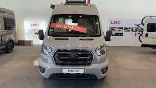 2024 LMC Innovan 592 Interior And Exterior Caravan Salon 2023 Dusseldorf