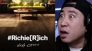 Coreano Loco reacciona a Cosculluela #RichieRich 😂 Tiraera a Residente