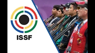 Double Trap Men Junior Final - 2017 ISSF World Championship Shotgun in Moscow (RUS)