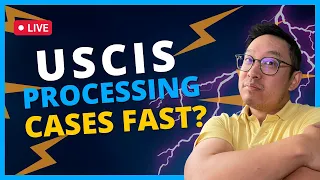 USCIS processing cases fast? - Q&A with John Ting | March 20, 2023