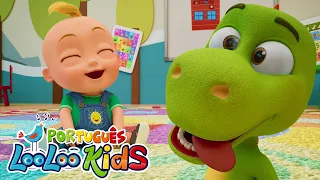 🦖Zigalú - Músicas Infantis em Português - Canções para crianças LooLoo Kids Português