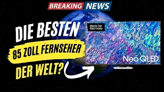 Bester 85 Zoll Fernseher der Welt? Unsere Top 3 für dich!