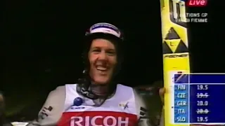 Andreas Kuettel - 128,5m - Predazzo 08.08.2006 K120 - Ski Jumping - Summer Grand Prix - 2nd place