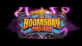Hearthstone: The Boomsday Project; New Expansion. 4
