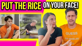 UNCLE ROGER Reviews GORDON RAMSAY Fried Rice - FOREIGNERS Reaction