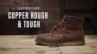 Red Wing Heritage - Copper Rough & Tough Leather Care (Non-Darkening)