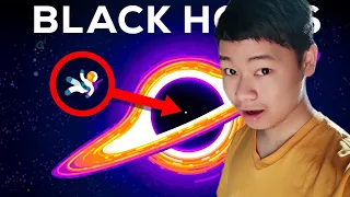 The Ultimate Guide to Black Holes -  Kurzgesagt "REALLY??" | Ricky life reaction