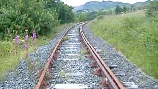 Walking the GWR Blaenau Ffestiniog to Trawsfynydd branch railway line