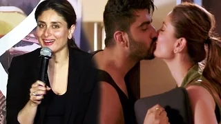 Kareena Kapoor Opens On KISS SCENE With Arjun Kapoor In Ki and Ka