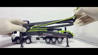 Concrete Pump Truck Huina | Like & Subscribe ;) | Pump truck sekeren ini , ini yang paling murah !!