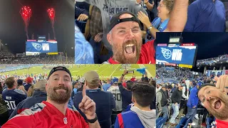 Monday Night Football Tennessee Titans v Buffalo Bills Live Game Day Experience