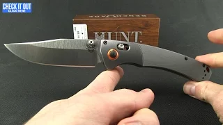 Benchmade Crooked River Hunting Knife Overview