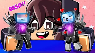 ¡CONTROLO LOS JUGUETES DE TVMAN Y TVWOMAN PARA TROLLEARLOS!📺😱 EN MINECRAFT