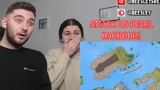 British Couple Reacts to Attack on Pearl Harbor 1941