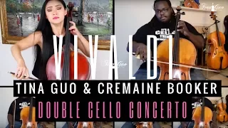 Tina Guo & Cremaine Booker - Vivaldi Double Cello Concerto Mvt 1 (2016)