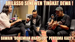 PERTAMA KALI DLM SEJARAH ARILASSO !! MENYANYIKAN LAGU TERPENTING DLM HIDUPNYA !!