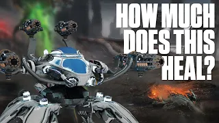 New Dagon Setup Melts Through Everything… It Also Heals! War Robots Dagon Gameplay