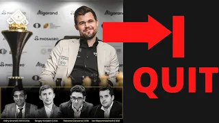 Magnus Carlsen Will Not Defend his World Chess Championship Title in 2023