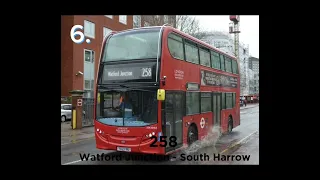 Top 10 Most Dangerous Bus Routes In Harrow