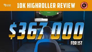 HUNTING $367,000 JACKPOT | BENCB | $10K HIGHROLLER