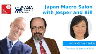 Japan Macro Salon with Jesper and Bill January 2024 Edition