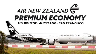Air New Zealand - Premium Economy - Melbourne to San Francisco SF - Shot on iPhone 14 Pro