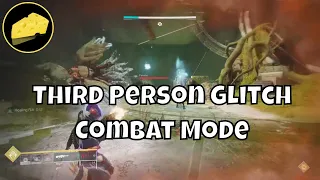 Third Person Combat Mode Glitch
