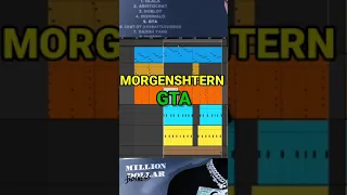 Разбор бита MORGENSHTERN - GTA|Как сделать бит в Ableton? #Shorts