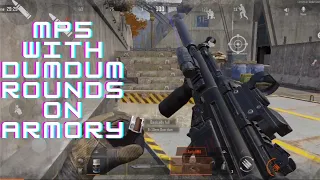 MP5 with Dum Dum Bullets in Armory | Arena Breakout