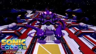Sonic Colors Ultimate (PC) - All Bosses