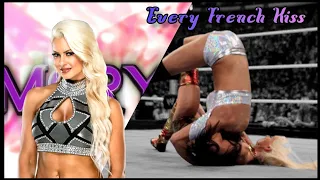 Maryse - All French Kiss (Hair Snap DDT) {Toxic Goddess}