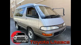 Sold 1996 Toyota Liteace Turbo diesel￼ 4X4  Walk around JDM Classic RHD