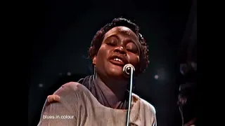 Mable Hillery - 'How Long' live [Colourised] 1966