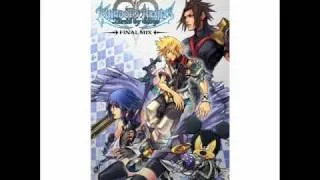 Kindom Hearts Birth by Sleep -Final Mix- OST ( Enter The Darkness ) Vanitas - Website Theme