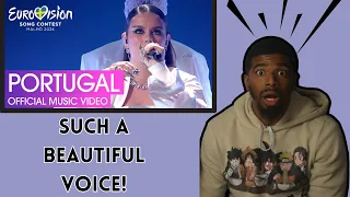 AMERICAN REACTS TO iolanda - Grito | Portugal 🇵🇹 | National Final Performance | Eurovision 2024