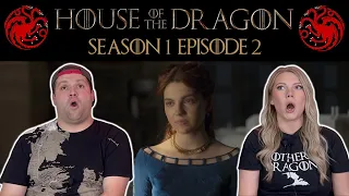 WATCHING House of the Dragon Season 1 Episode 2 | The Rogue Prince | FIRST TIME | REACTION!!