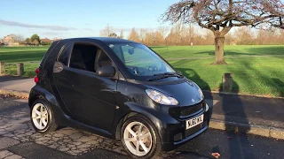 Smart Fortwo 1.0 MHD Pulse Coupe 2dr Petrol Softouch (98 g/km, 71 bhp)