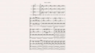PALLADIO (Karl Jenkins) Sheet Music