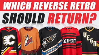 Which Reverse Retro 2.0 Jerseys Should Come Back?