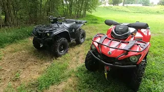 Fastest 48 HP ATV: Kodiak 700 Vs. Outlander 570