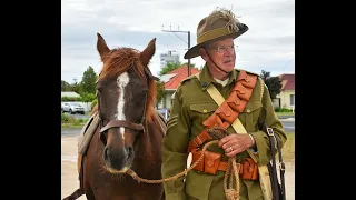 Australian Light Horse. The first contingent raised September 1914.