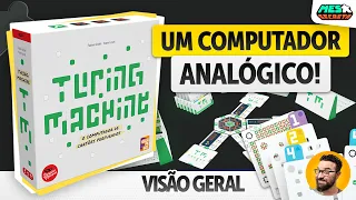 Turing Machine | Visão geral e componentes