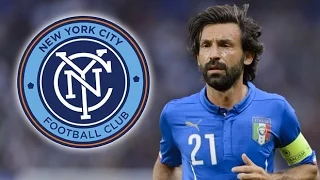 Andrea Pirlo - "Freekick Legend" | NY City FC 2015 HD