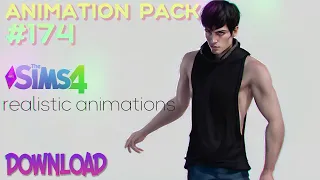 The Sims 4 Animation Pack  174 (DOWNLOAD) MOCAP realistic animations random acts