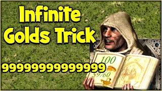 How To Infinite GOLDS (New TRICK) Stronghold Crusader