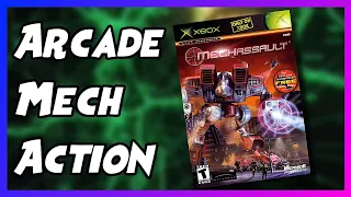 MechAssault - The First Game on Xbox Live | Retcon_404