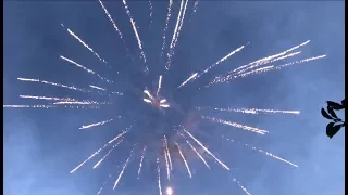 Setting Off Fireworks - HD / July 4, 2017